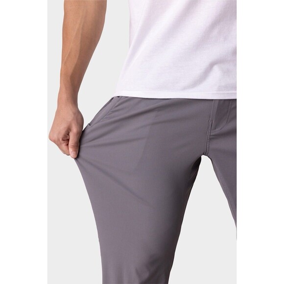 686 Everywhere Pant Slim Fit Performance 36wx34L Grey - Picture 14 of 16